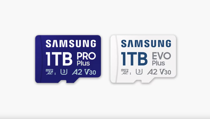 SAMSUNG’S NEW MICROSD CARDS BRING HIGH PERFORMANCE AND CAPACITY